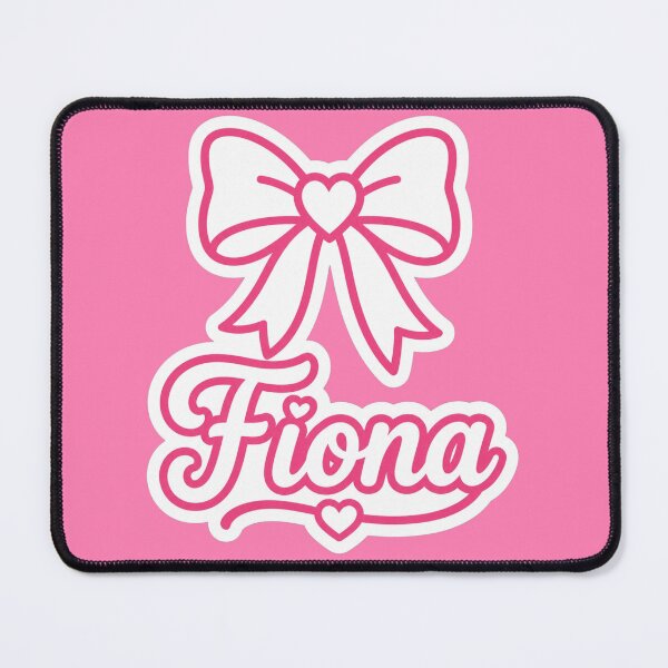 Item preview, Fiona name Art designed and sold by The Digital Compass.