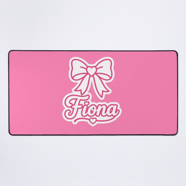 Item preview, Fiona name Art designed and sold by The Digital Compass.