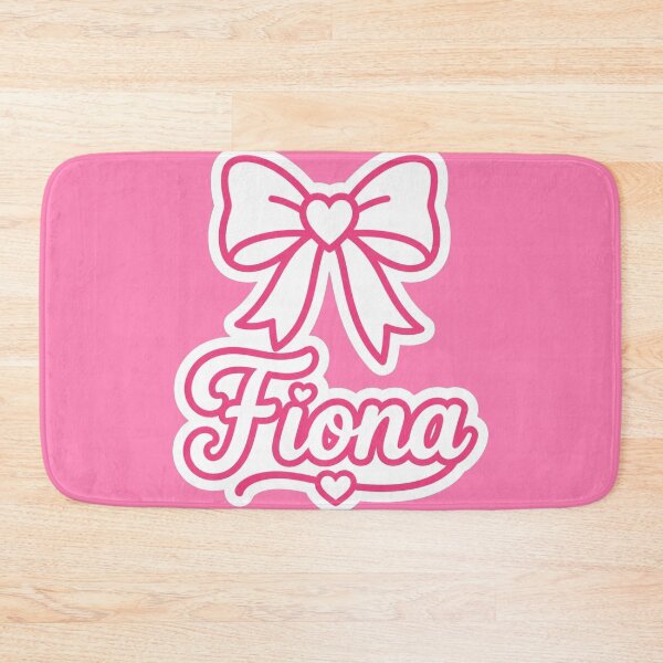 Item preview, Fiona name Art designed and sold by The Digital Compass.