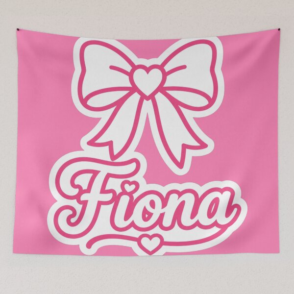 Item preview, Fiona name Art designed and sold by The Digital Compass.