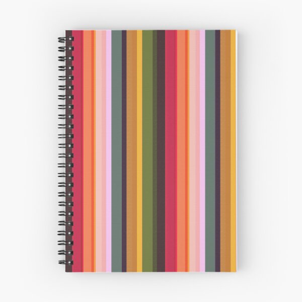 Item preview, Retro Rainbow Stripes - 70s Pattern designed and sold by photossmirnov.