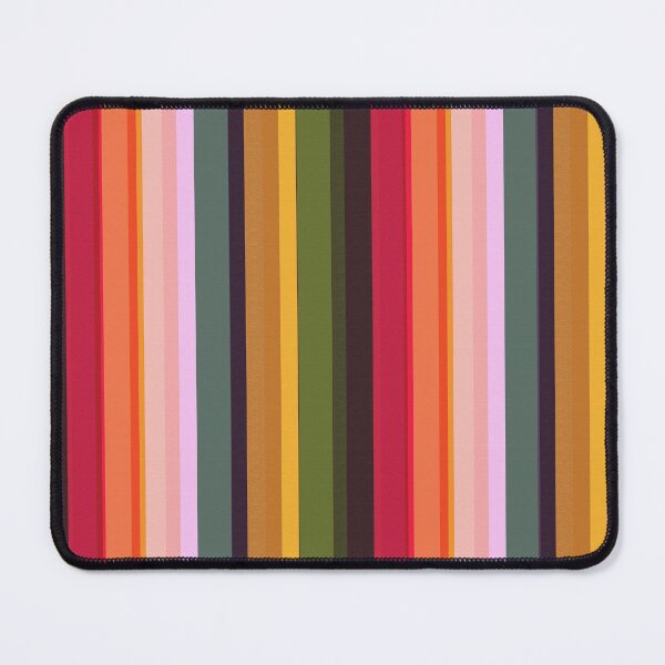 Item preview, Retro Rainbow Stripes - 70s Pattern designed and sold by photossmirnov.