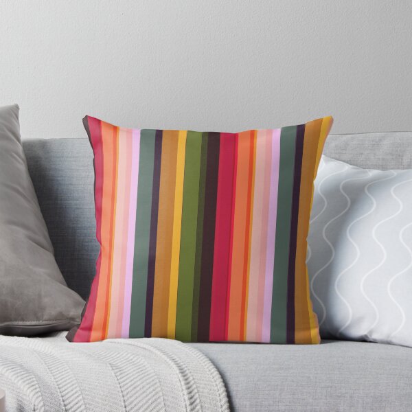 Item preview, Retro Rainbow Stripes - 70s Pattern designed and sold by photossmirnov.