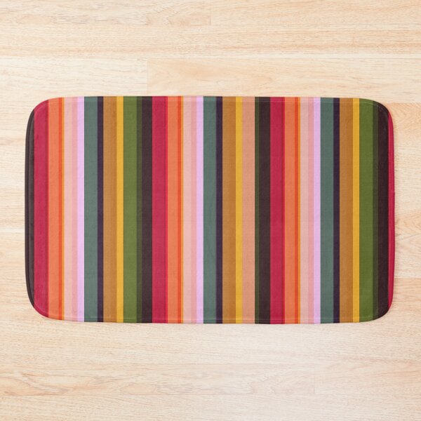 Item preview, Retro Rainbow Stripes - 70s Pattern designed and sold by photossmirnov.