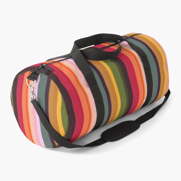 Item preview, Retro Rainbow Stripes - 70s Pattern designed and sold by photossmirnov.