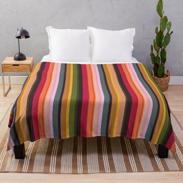 Item preview, Retro Rainbow Stripes - 70s Pattern designed and sold by photossmirnov.