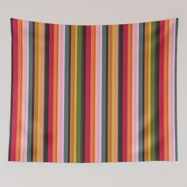 Item preview, Retro Rainbow Stripes - 70s Pattern designed and sold by photossmirnov.