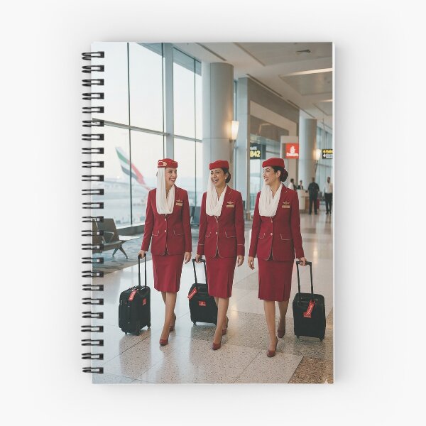 Item preview, Emirates Cabin Crew Life In Dubai designed and sold by Skyframe Aviation.