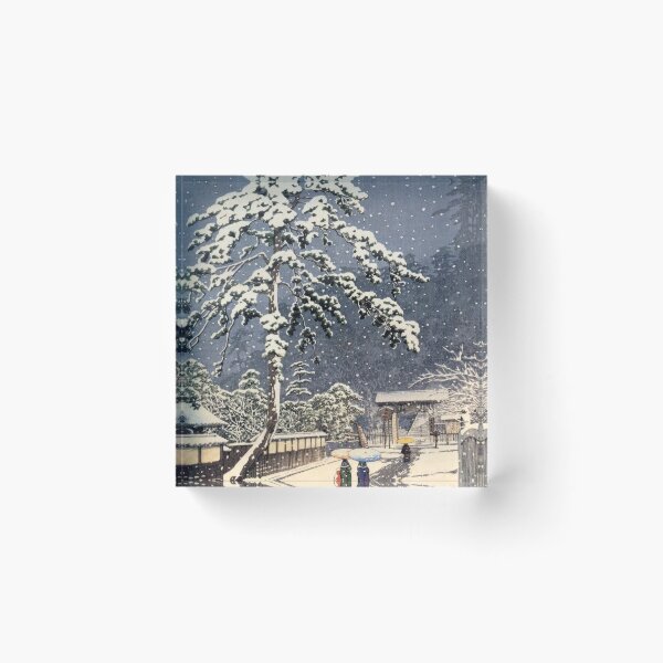 Item preview, Kawase Hasui Art - Kawase Hasui Artwork - Kawase Hasui Artist - Kawase Hasui Japan - Kawase Hasui Landscape designed and sold by Hypergymia.