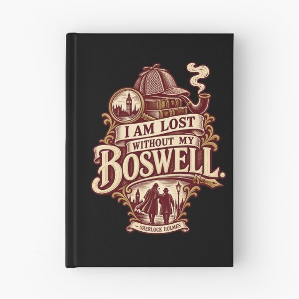 Item preview, Sherlock Holmes: Lost Without My Boswell designed and sold by Fenay Designs.