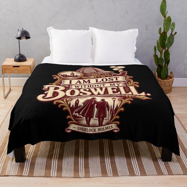 Item preview, Sherlock Holmes: Lost Without My Boswell designed and sold by Fenay Designs.