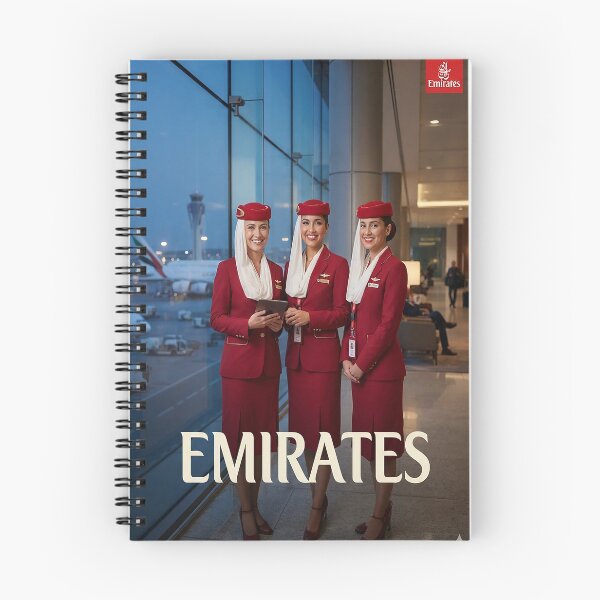 Item preview, Emirates Cabin Crew Airport Moments designed and sold by Skyframe Aviation.