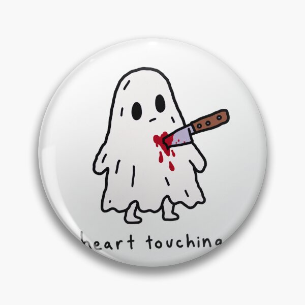 Item preview, Heart Touching Ghost Halloween designed and sold by MonkiFlipp.