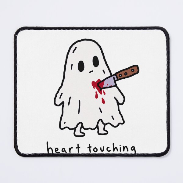 Item preview, Heart Touching Ghost Halloween designed and sold by MonkiFlipp.