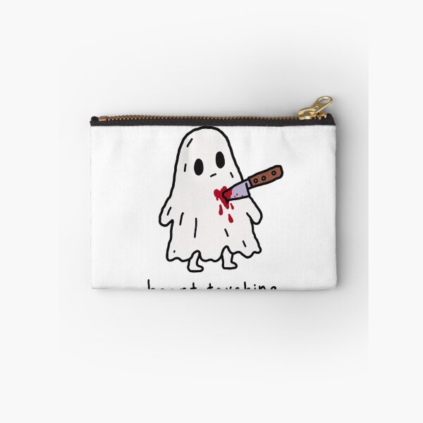 Item preview, Heart Touching Ghost Halloween designed and sold by MonkiFlipp.