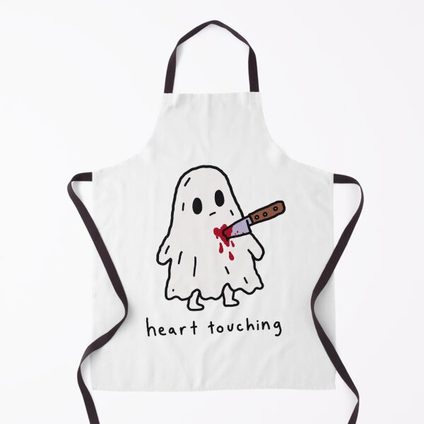 Item preview, Heart Touching Ghost Halloween designed and sold by MonkiFlipp.