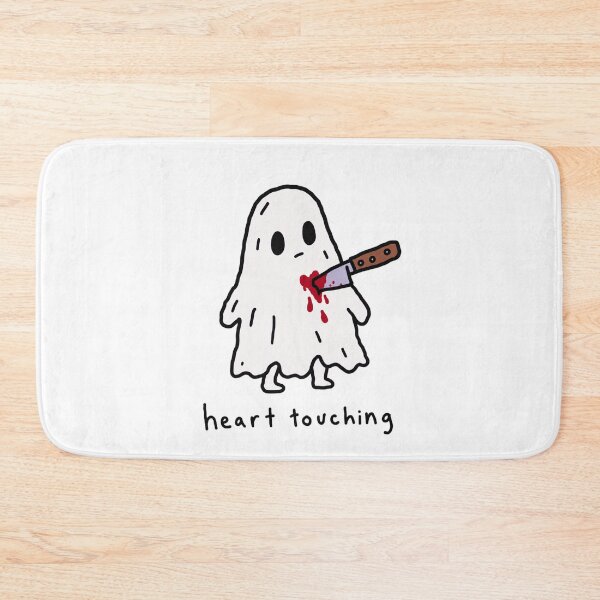Item preview, Heart Touching Ghost Halloween designed and sold by MonkiFlipp.