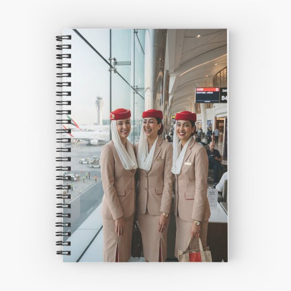 Item preview, Emirates Cabin Crew The Journey Begins designed and sold by Skyframe Aviation.