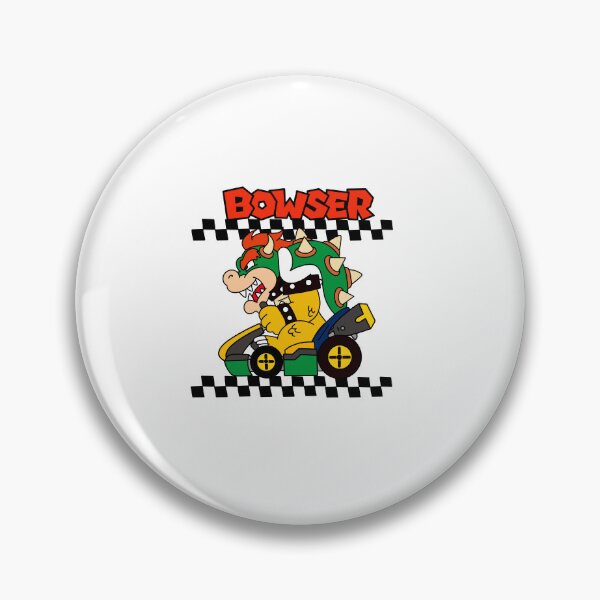 Item preview, Carreras de Bowser - Karts designed and sold by Arty Tees .