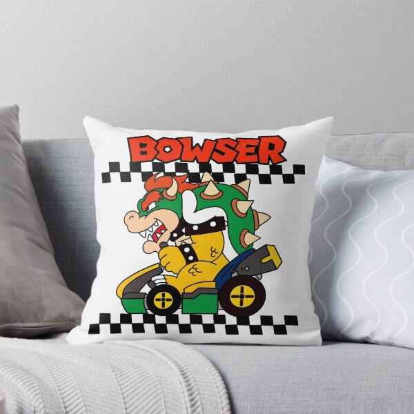 Item preview, Bowser Racing-Go Kart designed and sold by Arty Tees .