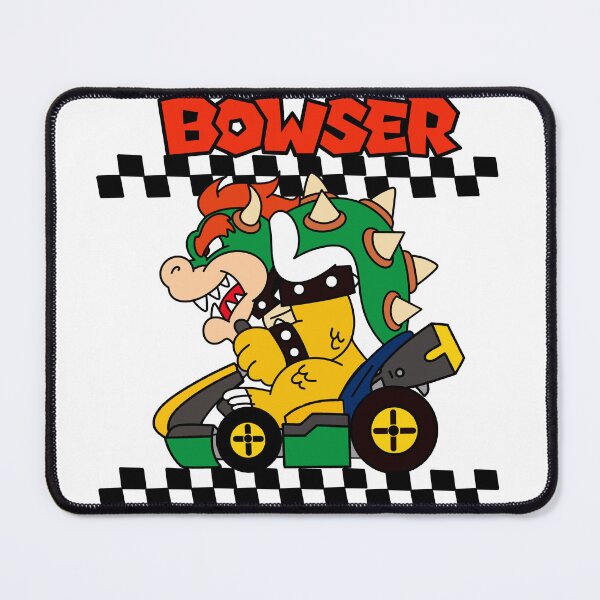 Item preview, Bowser Racing-Go Kart designed and sold by Arty Tees .