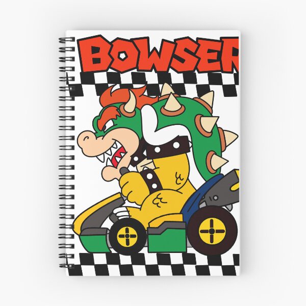 Item preview, Carreras de Bowser - Karts designed and sold by Arty Tees .
