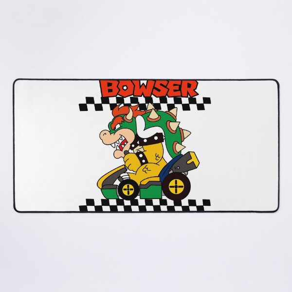 Item preview, Bowser Racing-Go Kart designed and sold by Arty Tees .