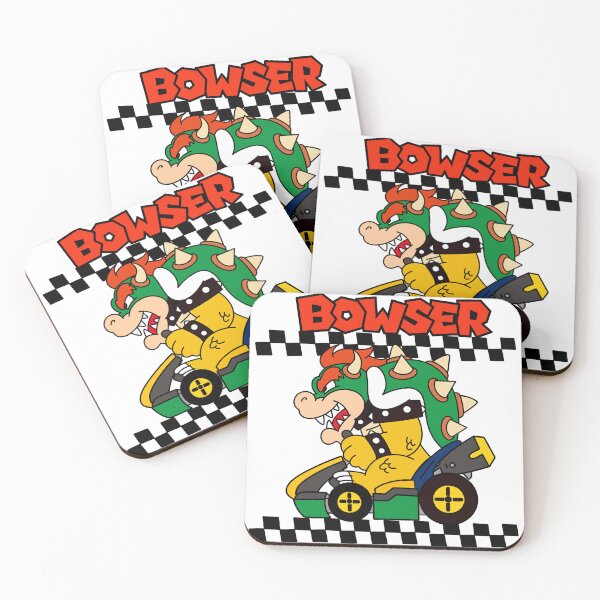 Artikelvorschau, Bowser Racing-Go-Kart entworfen und verkauft von Arty Tees .