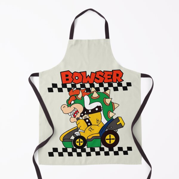Item preview, Bowser Racing-Go Kart designed and sold by Arty Tees .