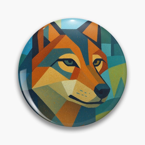 Item preview, Wolf Illustration – Majestic Wildlife and Wilderness Art designed and sold by GalleryKauffeld.
