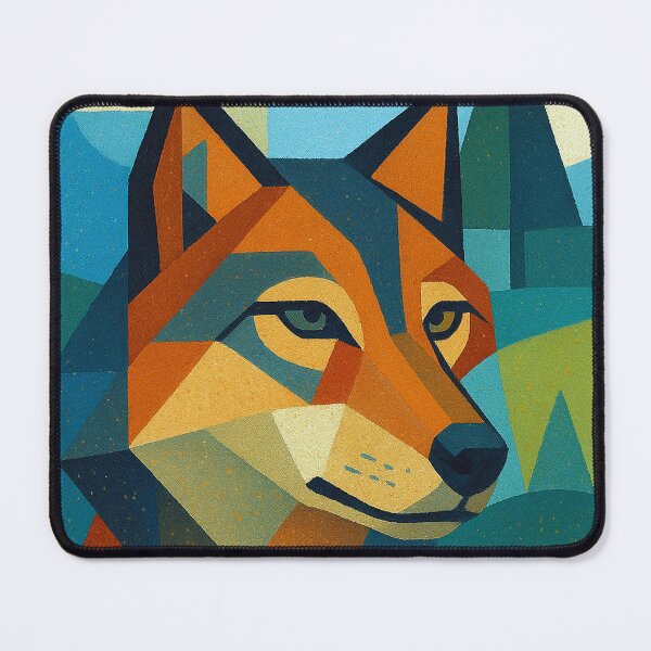 Item preview, Wolf Illustration – Majestic Wildlife and Wilderness Art designed and sold by GalleryKauffeld.