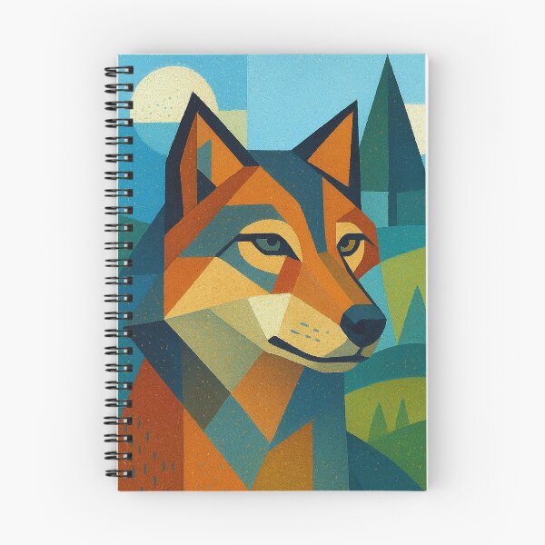 Item preview, Wolf Illustration – Majestic Wildlife and Wilderness Art designed and sold by GalleryKauffeld.