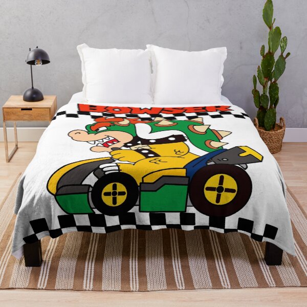 Item preview, Bowser Racing-Go Kart designed and sold by Arty Tees .