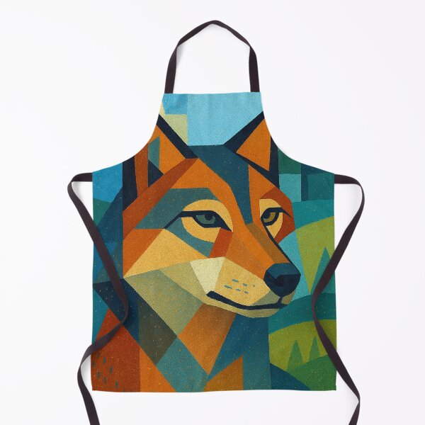 Item preview, Wolf Illustration – Majestic Wildlife and Wilderness Art designed and sold by GalleryKauffeld.