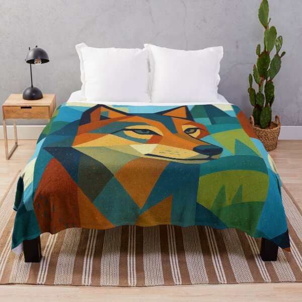 Item preview, Wolf Illustration – Majestic Wildlife and Wilderness Art designed and sold by GalleryKauffeld.