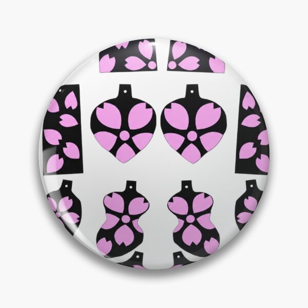 Item preview, THEBROCCO – Sakura Pink Textile Pattern designed and sold by SamuraiSixCoin.