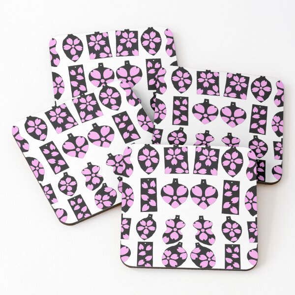 Item preview, THEBROCCO – Sakura Pink Textile Pattern designed and sold by SamuraiSixCoin.