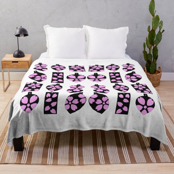 Item preview, THEBROCCO – Sakura Pink Textile Pattern designed and sold by SamuraiSixCoin.