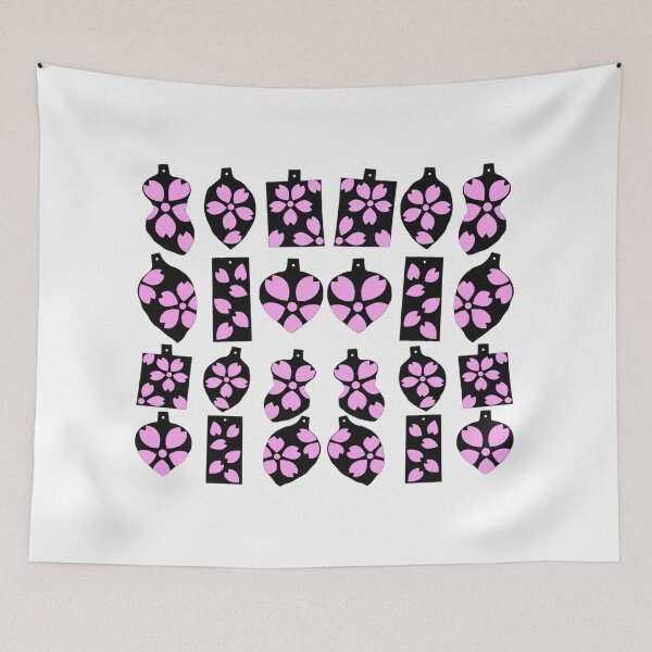 Item preview, THEBROCCO – Sakura Pink Textile Pattern designed and sold by SamuraiSixCoin.