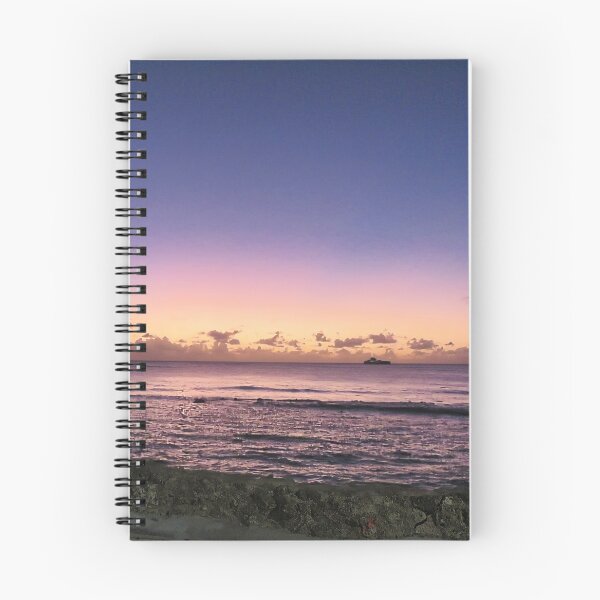 Item preview, Caribbean beach sunset designed and sold by Artytiff.
