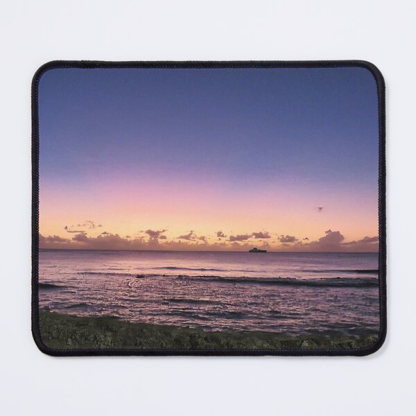 Item preview, Caribbean beach sunset designed and sold by Artytiff.