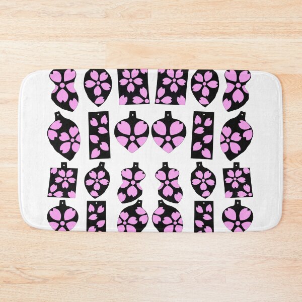 Item preview, THEBROCCO – Sakura Pink Textile Pattern designed and sold by SamuraiSixCoin.