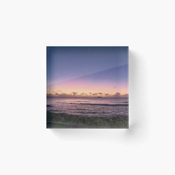 Item preview, Caribbean beach sunset designed and sold by Artytiff.