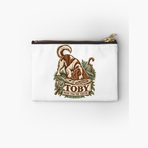 Item preview, Sherlock Holmes: Toby Has a Nose for Truth designed and sold by Fenay Designs.