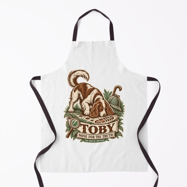 Item preview, Sherlock Holmes: Toby Has a Nose for Truth designed and sold by Fenay Designs.