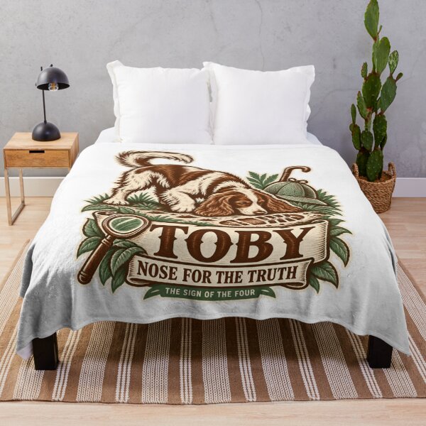 Item preview, Sherlock Holmes: Toby Has a Nose for Truth designed and sold by Fenay Designs.