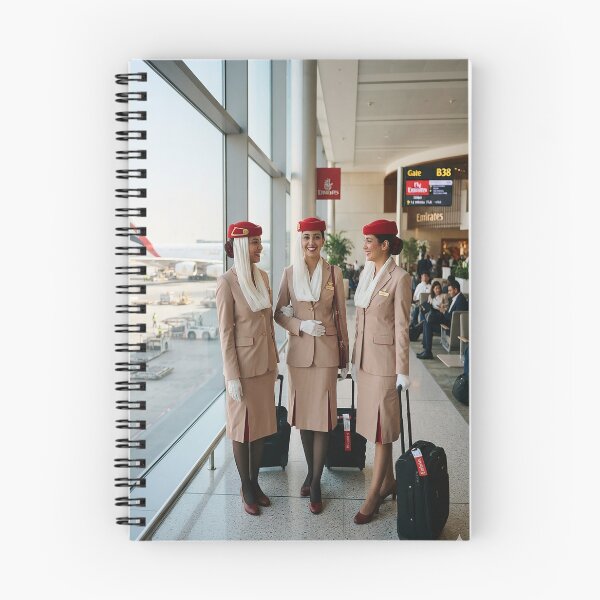 Item preview, Emirates Cabin Crew Wings Of Hospitality designed and sold by Skyframe Aviation.