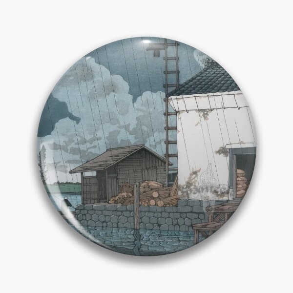 Item preview, Kawase Hasui Art - Kawase Hasui Artwork - Kawase Hasui Artist - Kawase Hasui Japan - Kawase Hasui Landscape designed and sold by Hypergymia.