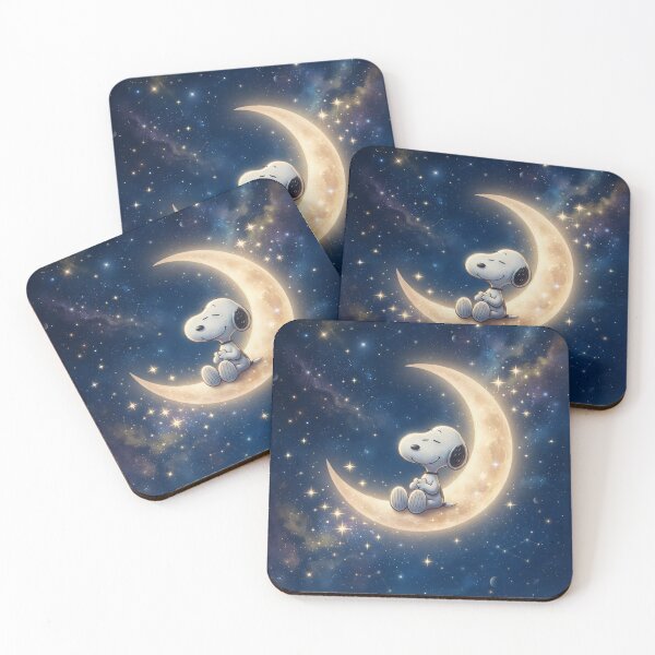 Item preview, Sleeping on the Crescent Moon designed and sold by katekrystal.