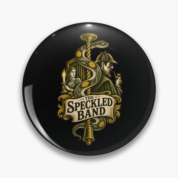 Item preview, Sherlock Holmes: The Speckled Band Serpent designed and sold by Fenay Designs.